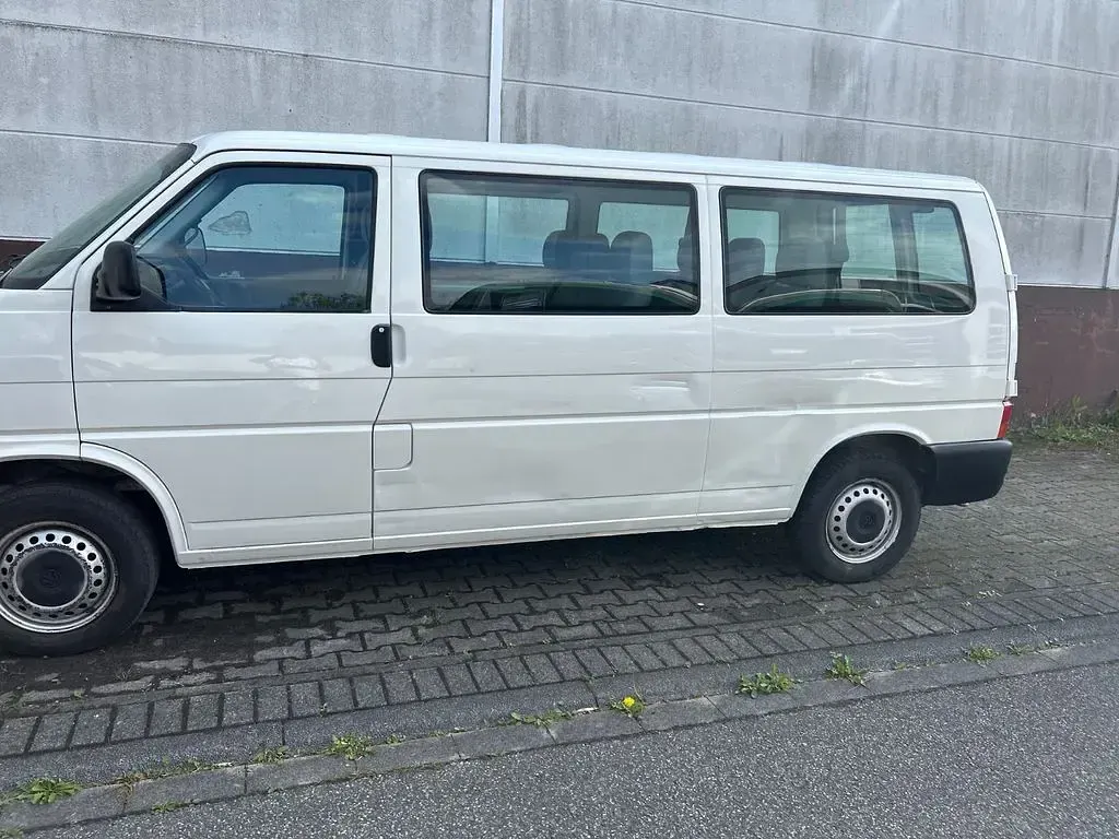 Usata VW T4 88 CV (64 kW) 2002 Bianco Furgone
