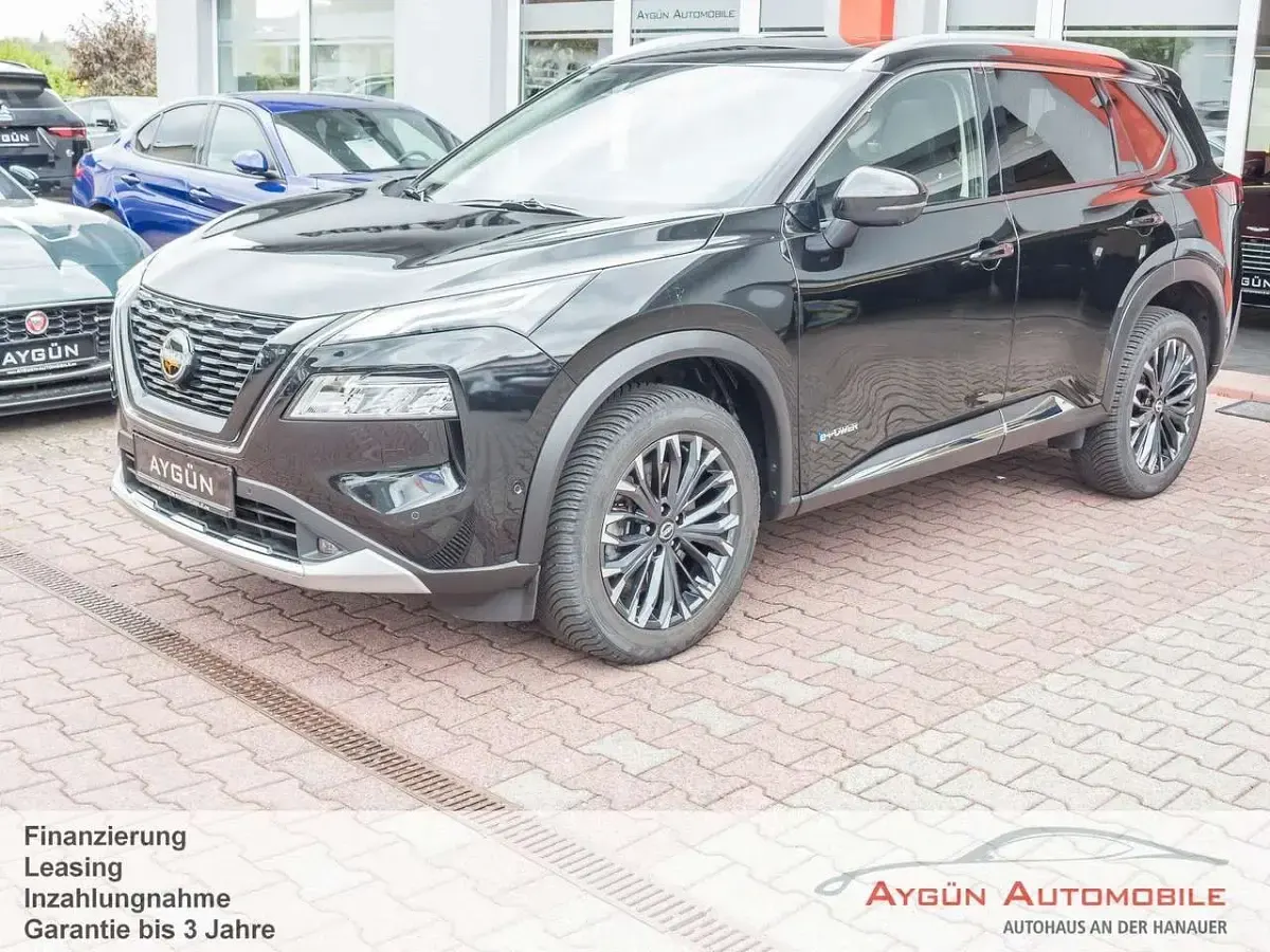 Gebraucht Nissan X-Trail Tekna 213 PS (156 kW) 2025 Schwarz SUV