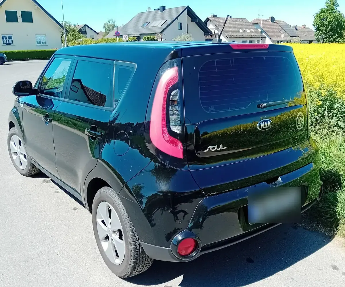 Gebraucht Kia Soul Edition 7 132 PS (97 kW) 2014 Schwarz SUV