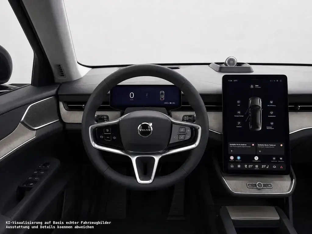 Gebraucht Volvo ES90 Ultra 244 kW (333 PS) 2026 Blau Limousine