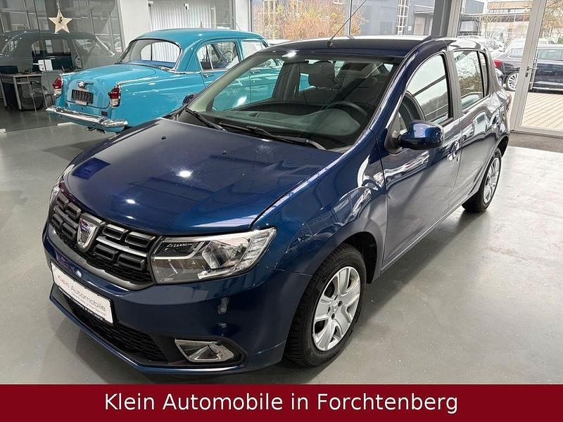 Gebraucht Dacia Sandero Comfort 73 PS (53 kW) 2019 Blau Limousine
