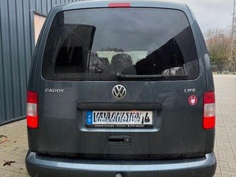 Gebraucht VW Caddy Style 105 PS (77 kW) 2010 Grau Van / Kleinbus
