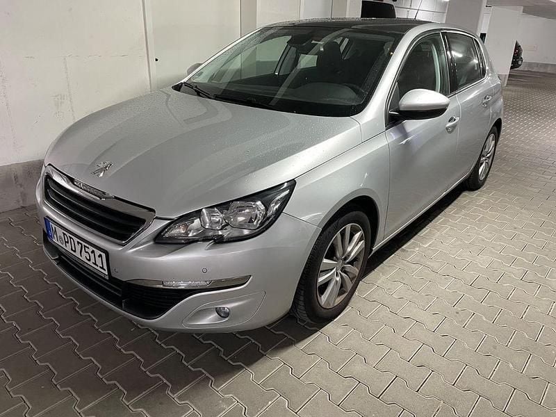 Silber Gebraucht 2013 Peugeot 308 Limousine | 6.350 € (Fairer Preis) - Bild 1/4