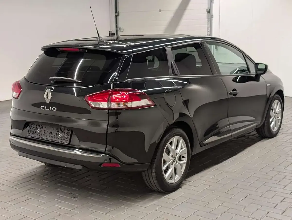 Gebraucht Renault Clio GrandTour LIMITED 90 PS (66 kW) 2020 Schwarz Kombi