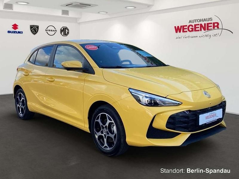 Gelb Neu 2025 MG MG3 Luxury Kleinwagen | 21.880 € (Fairer Preis) - Bild 1/4