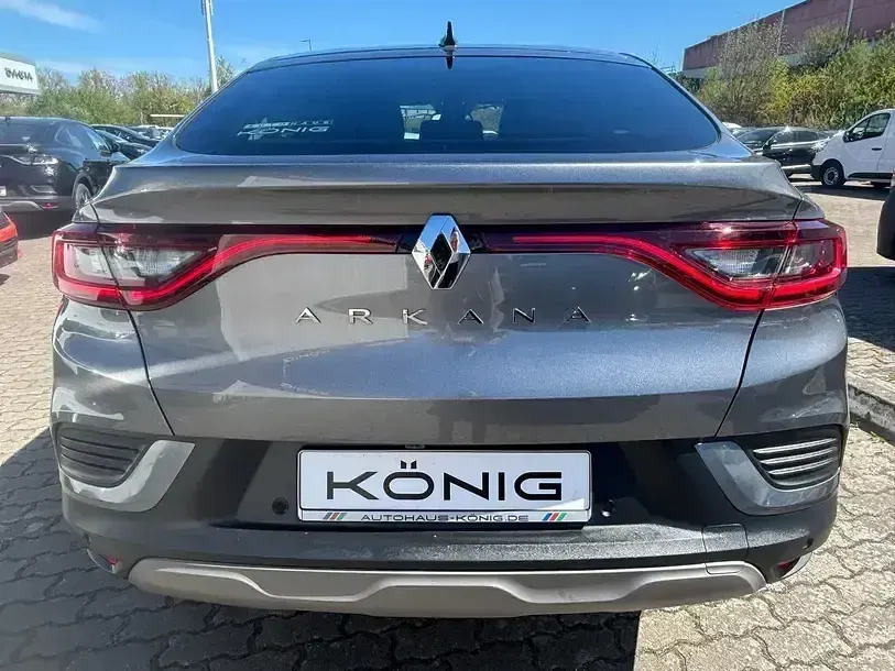 Gebraucht Renault Arkana Techno 140 PS (102 kW) 2024 Grau SUV