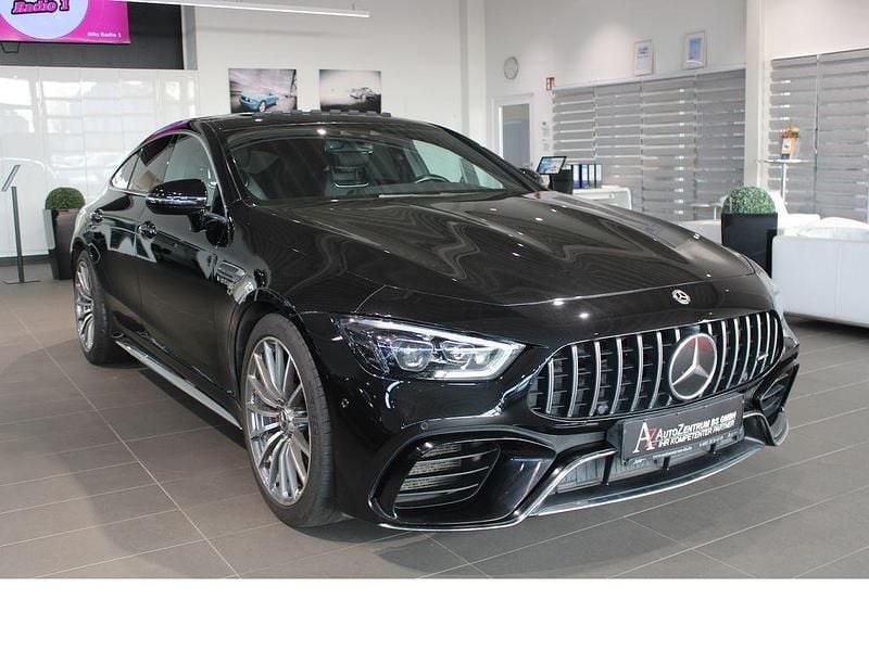 Gebraucht Mercedes AMG GT 63 AMG 585 PS (430 kW) 2019 Schwarz Coupé
