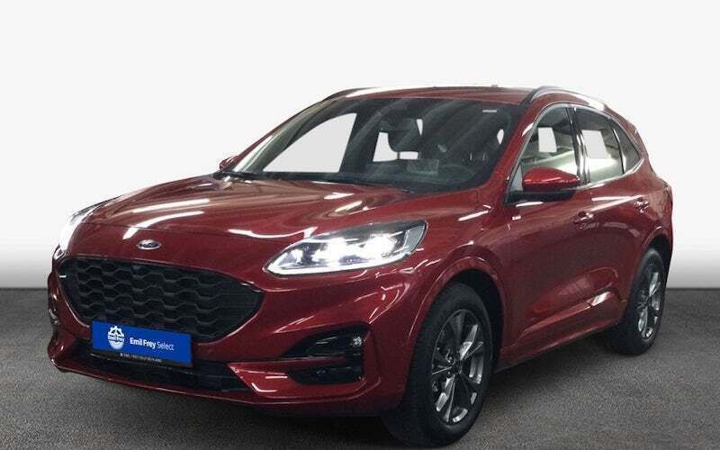 Rot Neu 2024 Ford Kuga ST-Line SUV | 29.425 € (Superpreis) - Bild 1/4