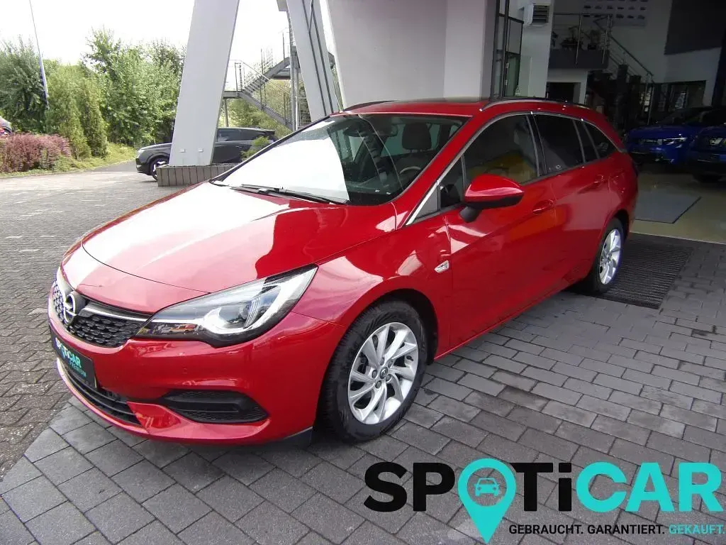 Gebraucht Opel Astra Elegance 131 PS (96 kW) 2019 Kombi