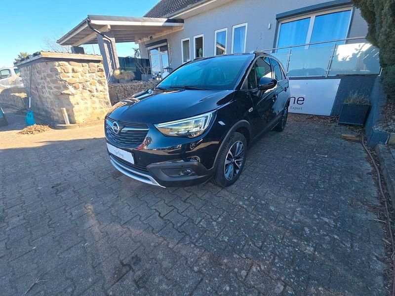 Gebraucht Opel Crossland Ultimate 131 PS (96 kW) 2018 Blau SUV