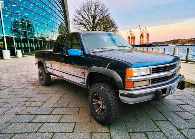 Gebraucht Chevrolet C1500 200 PS (147 kW) 1996 Blau Pickup