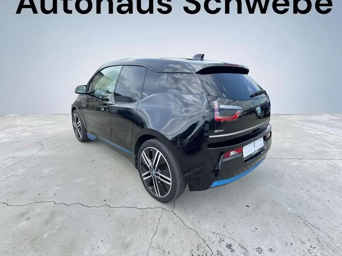 Gebraucht BMW i3 170 PS (125 kW) 2017 Fluid black Kleinwagen