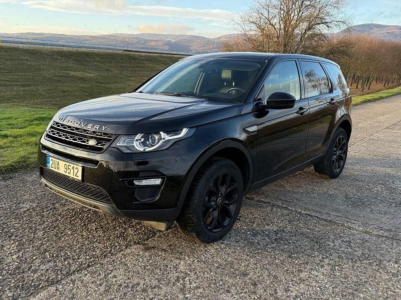 Schwarz Gebraucht 2017 Land Rover Discovery Sport SE SUV | 14.500 € (Guter Preis) - Bild 1/4