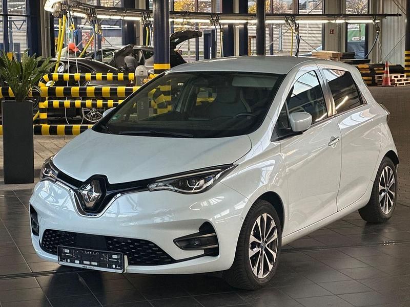Gebraucht Renault Zoe Experience 50 kW (69 PS) 2020 Weiß Kleinwagen