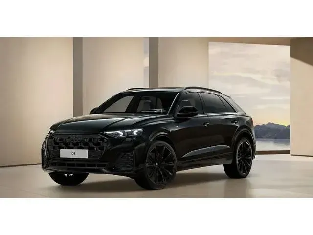Neu Audi Q8 S-Line 286 PS (210 kW) 2026 Mythosschwarz metallic SUV