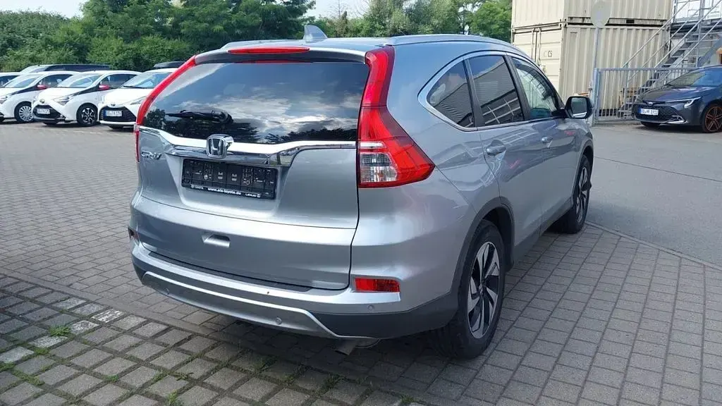 Gebraucht Honda CR-V Executive 160 PS (117 kW) 2017 Silber SUV
