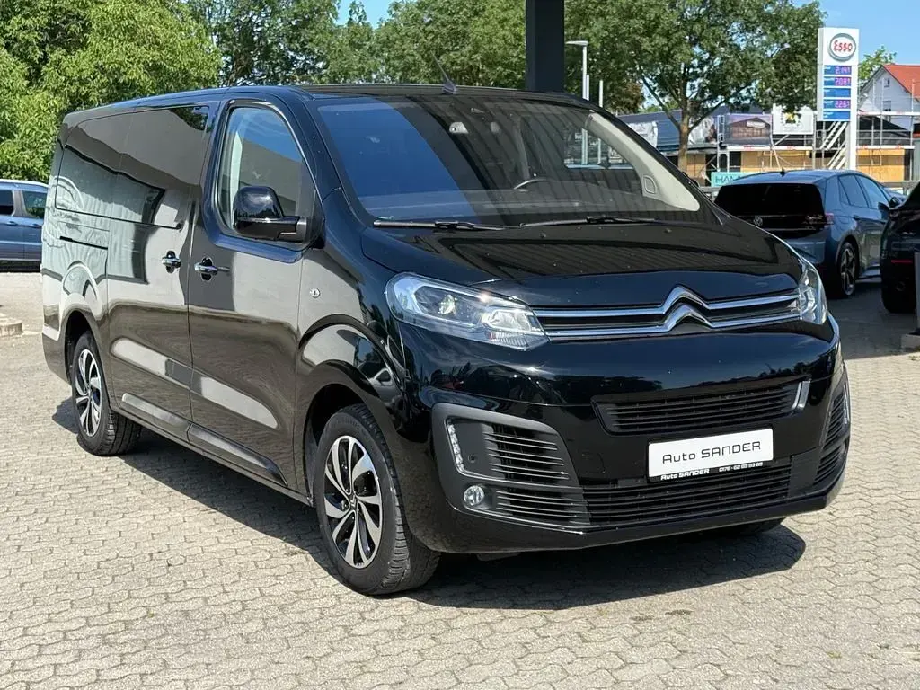 Gebraucht Citroën Spacetourer 177 PS (130 kW) 2024 Schwarz Van / Kleinbus