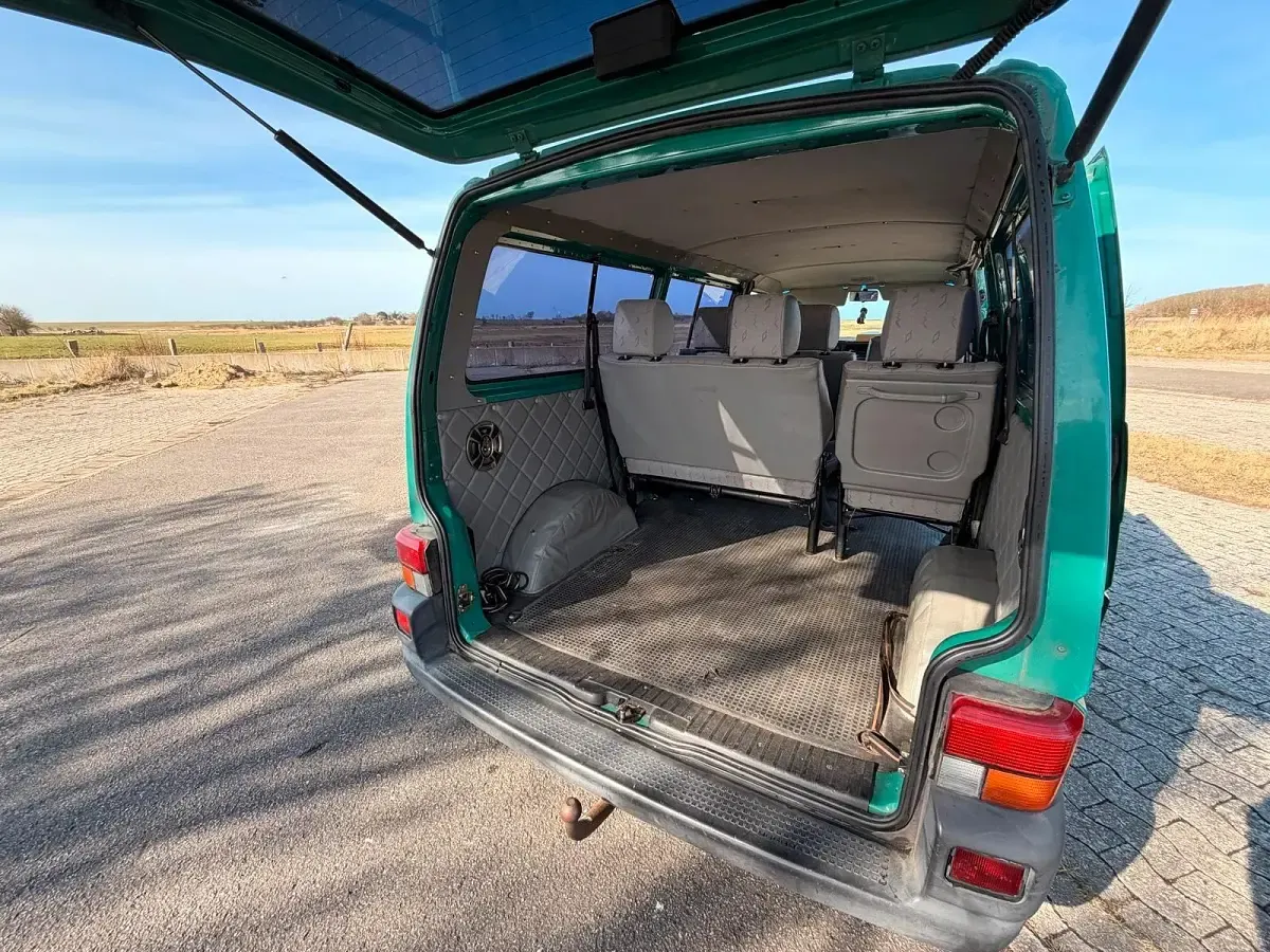 Gebraucht VW T4 102 PS (75 kW) 2002 Grün Van
