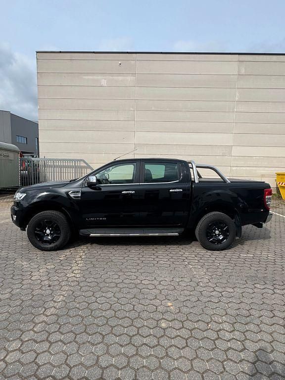 Gebraucht Ford Ranger Limited 160 PS (117 kW) 2019 Schwarz Pickup