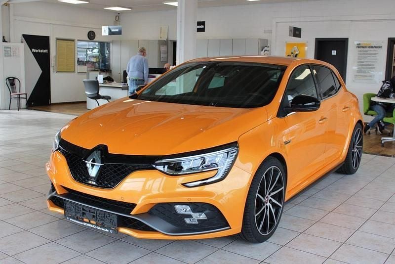 Gebraucht Renault Mégane IV Trophy 300 PS (220 kW) 2023 Orange Limousine