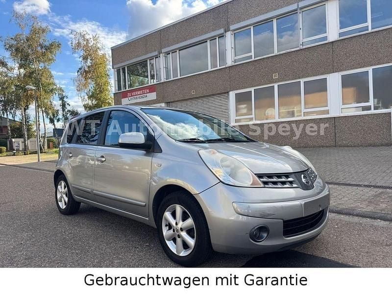 Second-hand Nissan Note Acenta 103 CP (75 kW) 2008 Argintiu Hatchback