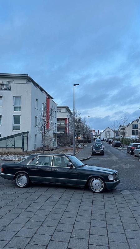 Gebraucht Mercedes S560 286 PS (210 kW) 1990 Grau Limousine