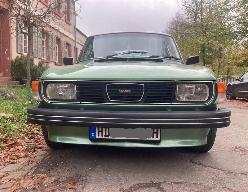 Gebraucht Saab 99 118 PS (86 kW) 1979 Grün Coupé
