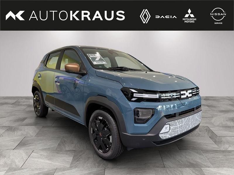 Gebraucht Dacia Spring Extreme 47 kW (65 PS) 2025 Blau Kleinwagen