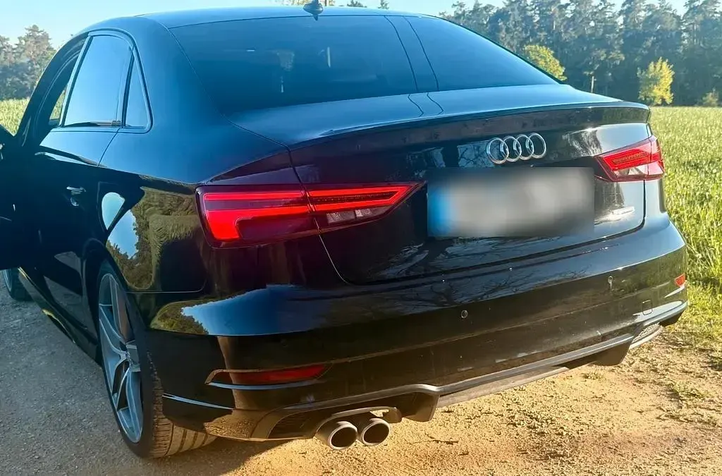 Gebraucht Audi A3 S-Line 190 PS (139 kW) 2017 Schwarz Limousine