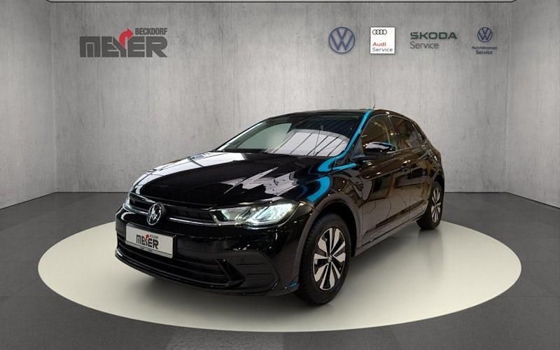 Gebraucht VW Polo Goal 95 PS (69 kW) 2025 Schwarz Limousine
