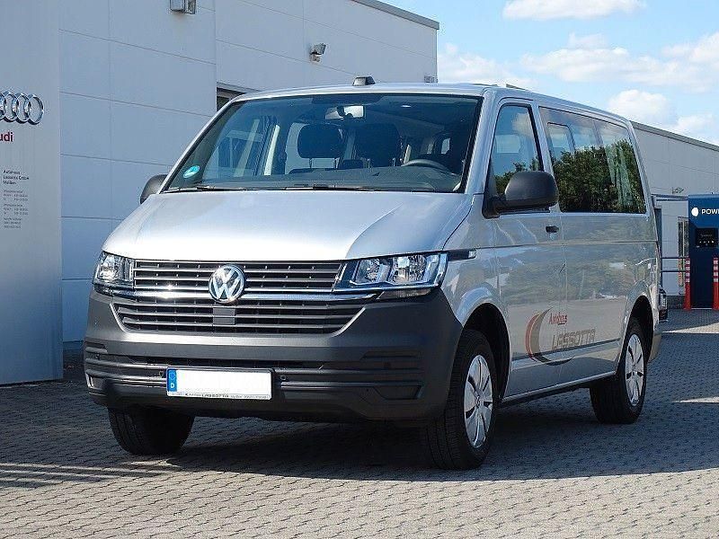 Silber Gebraucht 2021 VW T6.1 Van | 28.800 € (Fairer Preis) - Bild 1/4