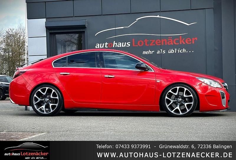 Gebraucht Opel Insignia OPC 325 PS (239 kW) 2017 Rot Limousine