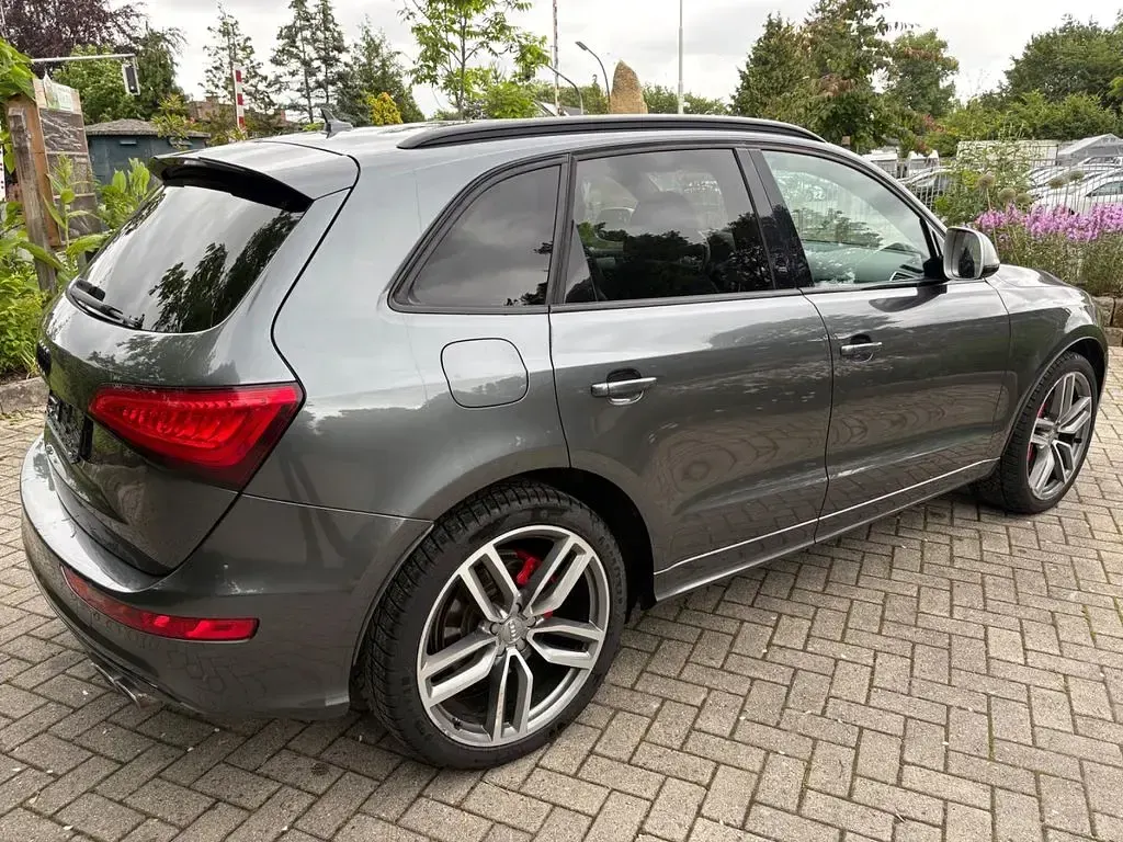 Gebraucht Audi SQ5 Competition 326 PS (239 kW) 2016 Grau SUV