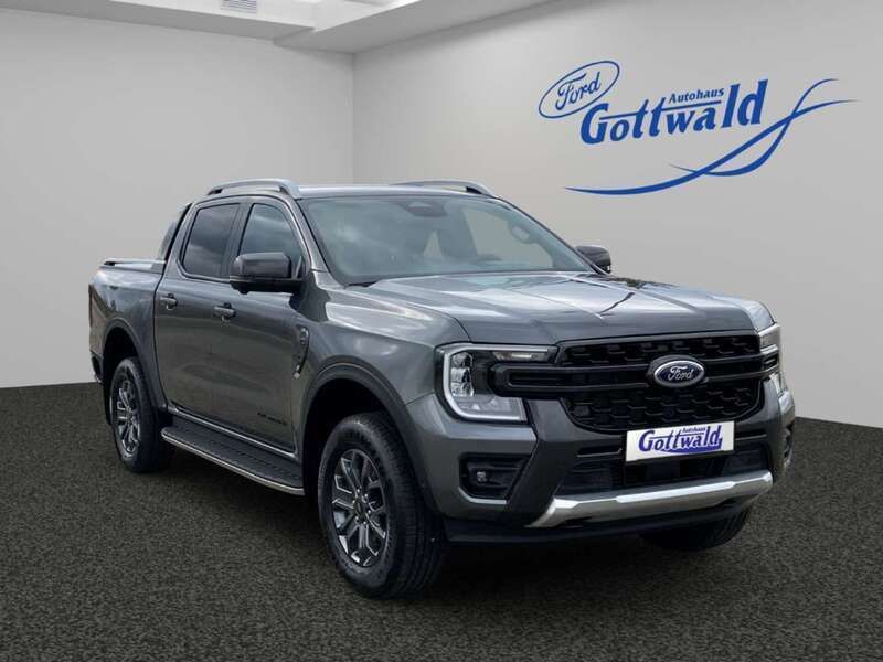 Carbonized gray/asher gray Neu 2025 Ford Ranger Wildtrack Abholung | 52.990 € (Etwas zu teuer) - Bild 1/4
