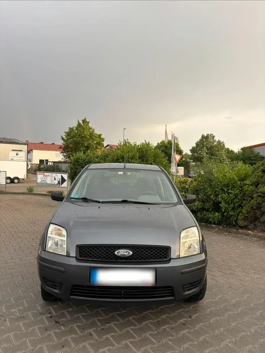 Gebraucht Ford Fusion 101 PS (74 kW) 2004 Grau Kleinwagen