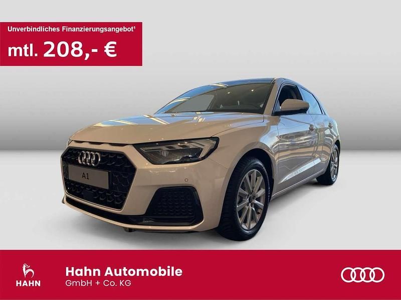 Cortinaweiß Gebraucht 2026 Audi A1 Advanced Plus Limousine | 25.380 € (Fairer Preis) - Bild 1/3