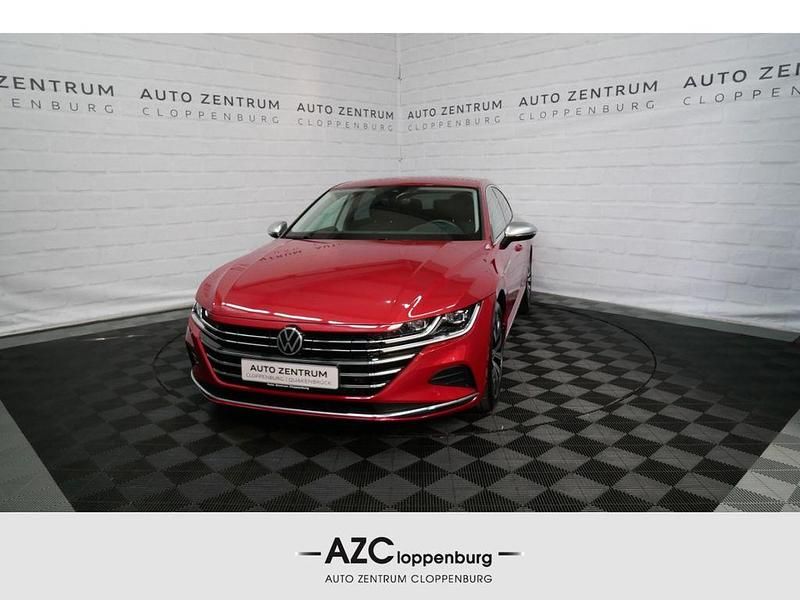 Rot Gebraucht 2022 VW Arteon Elegance Limousine | 24.950 € (Fairer Preis) - Bild 1/4