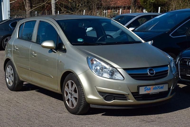 Gebraucht Opel Corsa Edition 80 PS (58 kW) 2007 Silber Kleinwagen