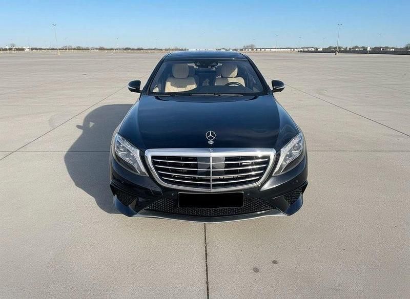 Schwarz Gebraucht 2015 Mercedes S63 AMG AMG Limousine | 44.000 € - Bild 1/4