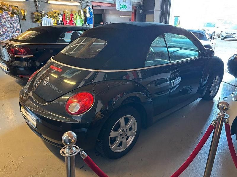 Gebraucht VW New Beetle Cabriolet 102 PS (75 kW) 2006 Schwarz Cabrio