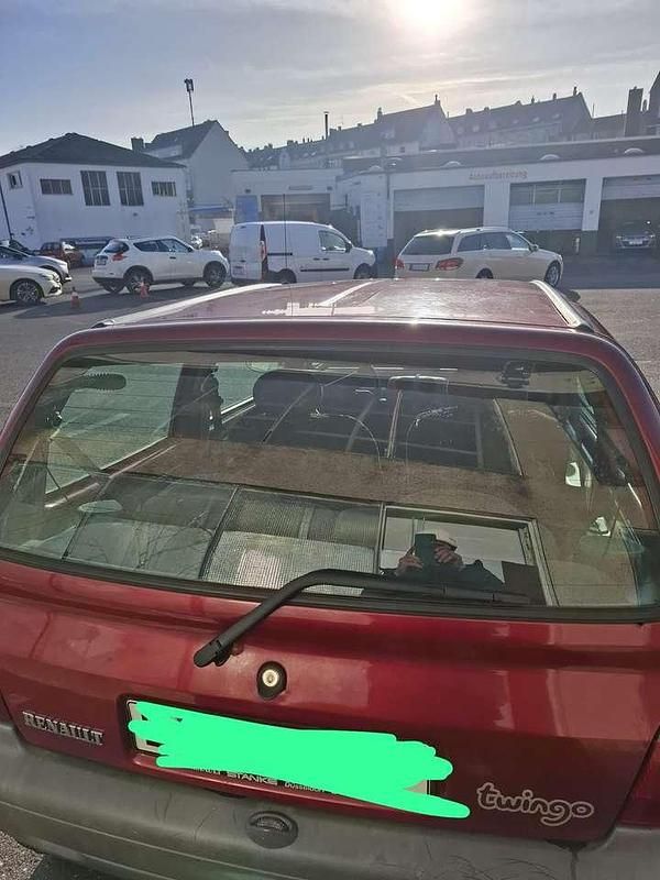 Gebraucht Renault Twingo 54 PS (39 kW) 1994 Rot Kleinwagen