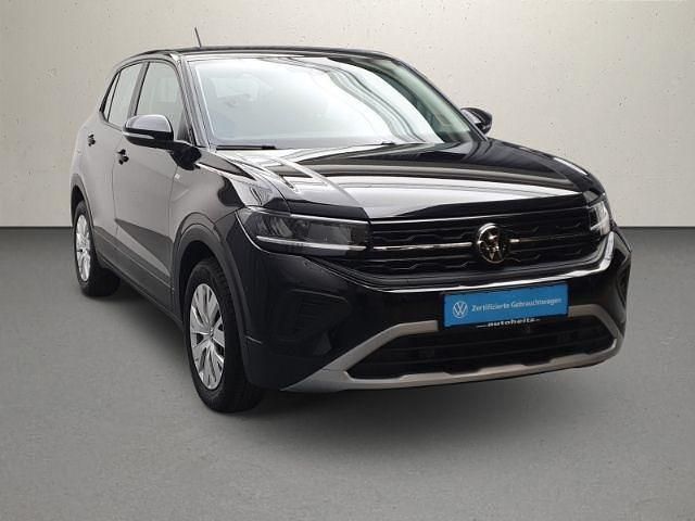 Gebraucht VW T-Cross 95 PS (69 kW) 2025 Deep black perleffekt SUV
