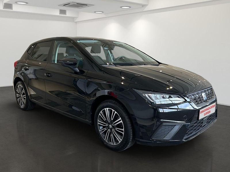 Gebraucht Seat Ibiza Style 110 PS (80 kW) 2023 Schwarz Limousine