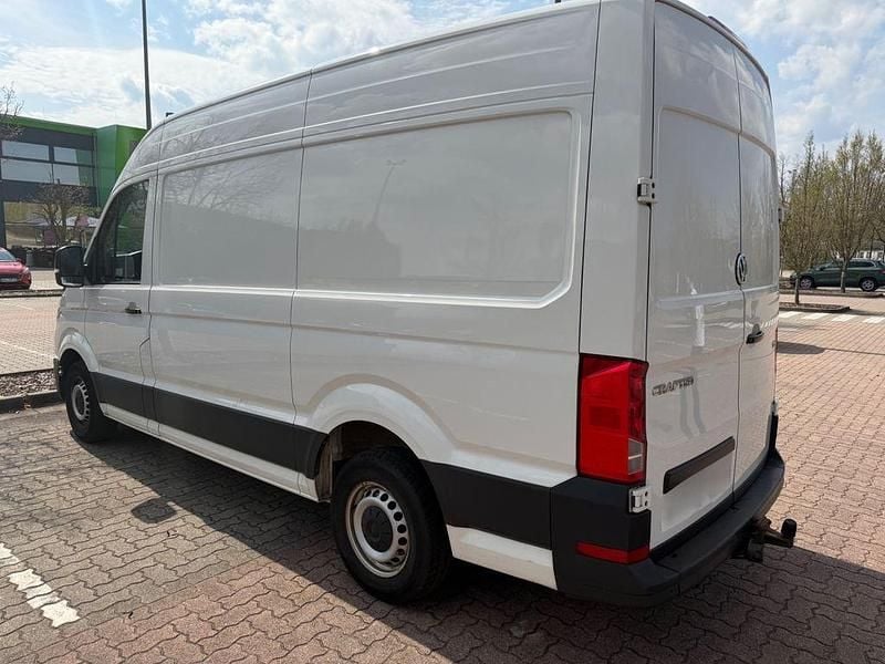 Gebraucht VW Crafter 140 PS (102 kW) 2018 Weiß Van