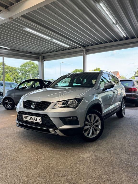 Silber Gebraucht 2016 Seat Ateca Style SUV | 19.990 € (Etwas zu teuer) - Bild 1/4