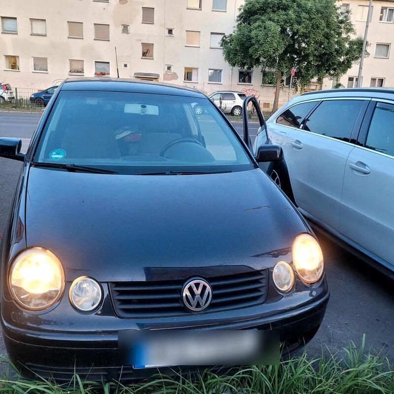 Blau Gebraucht 2005 VW Polo Coupé | 600 € (Superpreis) - Bild 1/4