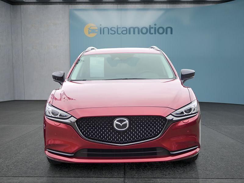 Gebraucht Mazda 6 194 PS (142 kW) 2023 Rot Kombi