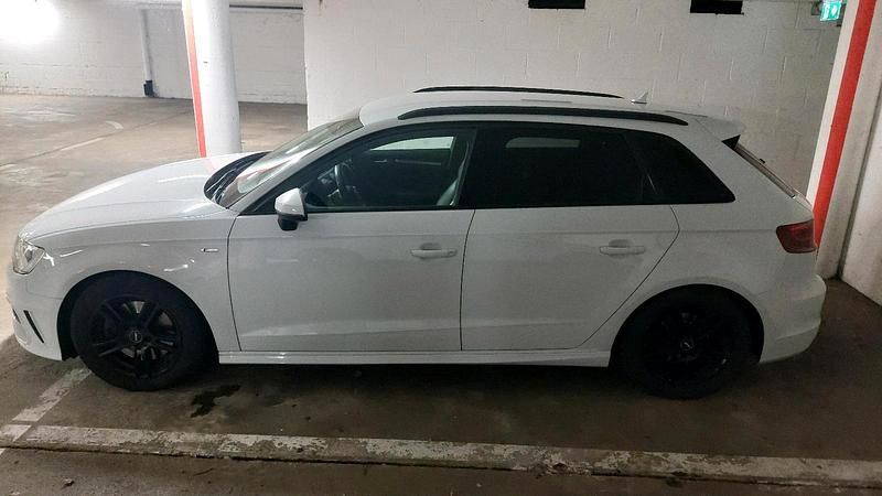 Używany Audi A3 S-Line 179 KM (131 kW) 2013 Biały Kombi
