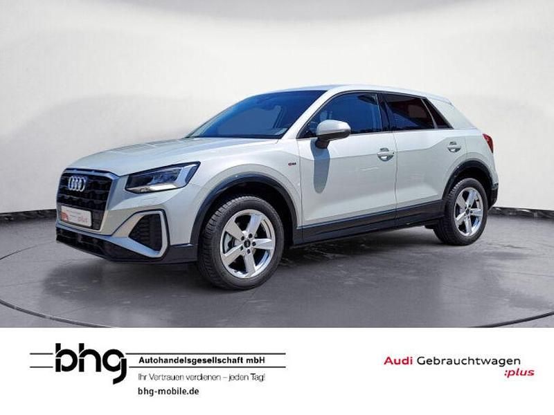 Tausilber metallic Gebraucht 2024 Audi Q2 S-Line SUV | 29.920 € (Fairer Preis) - Bild 1/4