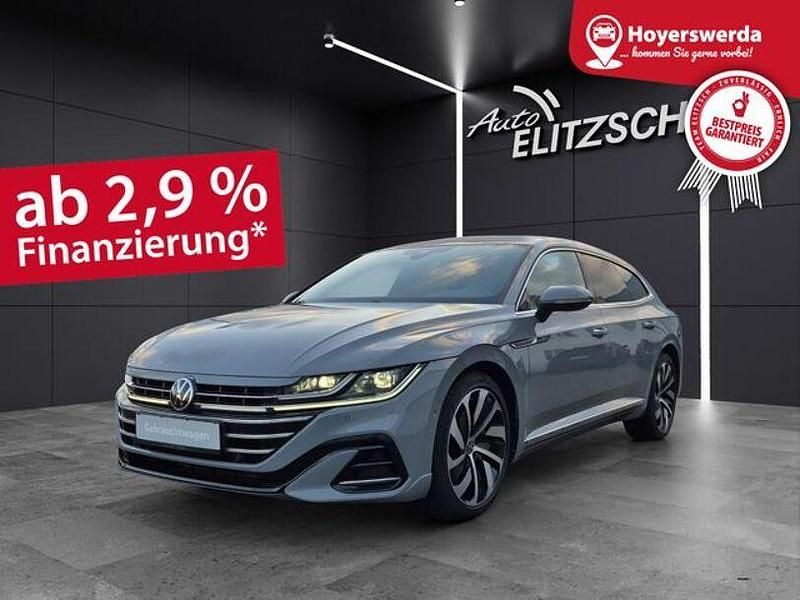 Gebraucht VW Arteon R-line 200 PS (147 kW) 2022 Mondsteingrau Limousine
